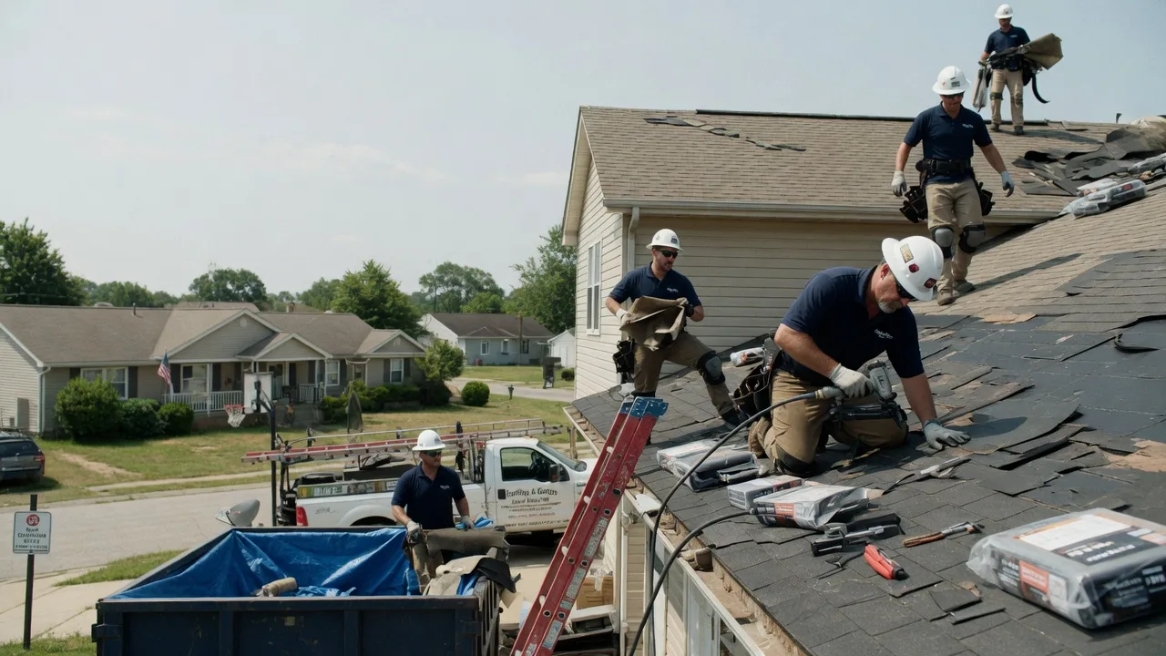 Roof Replacement in Silver Spring, MD near me